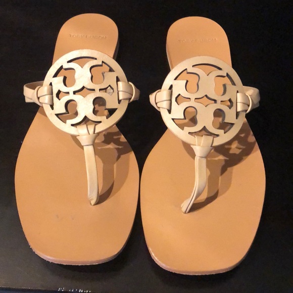 Tory Burch Shoes - Tory Burch Miller sandals 8.5, authentic
